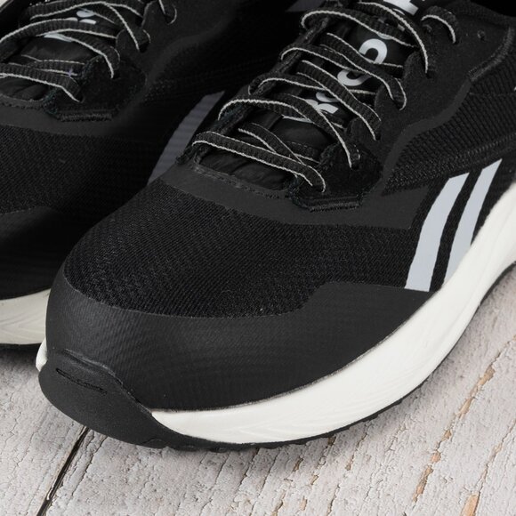 Reebok Floatride Energy Daily Work EH Comp Toe Black/White 11 D - Wide - Picture 8 of 10